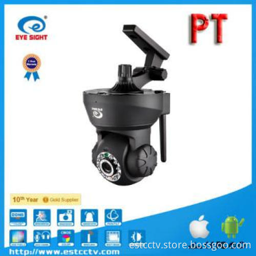 PTZ wifi wireless CCTV Camera with bidirectional audio